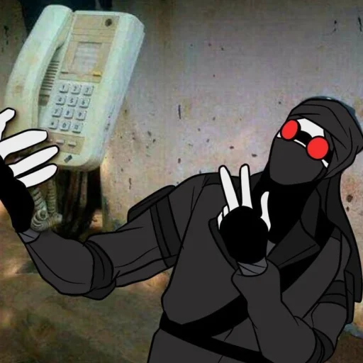 📞 Стикер «Chushka228xd» для Telegram