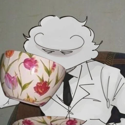 ☕ Стикер «Chushka228xd» для Telegram