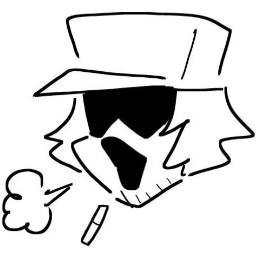 😲 Стикер «Chushka228xd» для Telegram