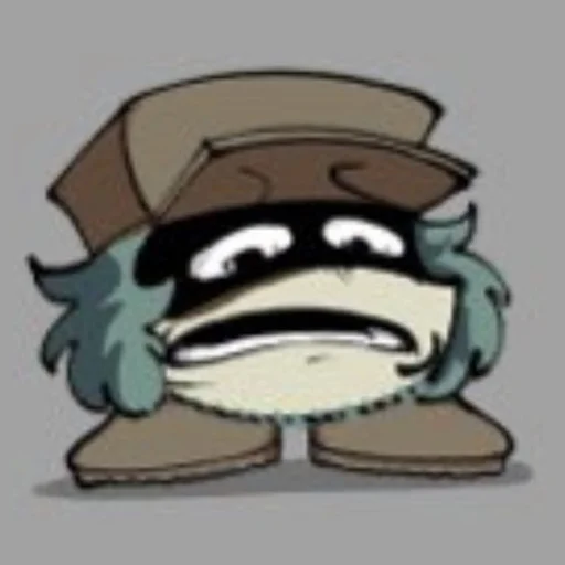 😦 Стикер «Chushka228xd» для Telegram