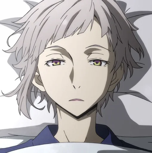🌙 Стикер «Atsushi Nakajima» для Telegram