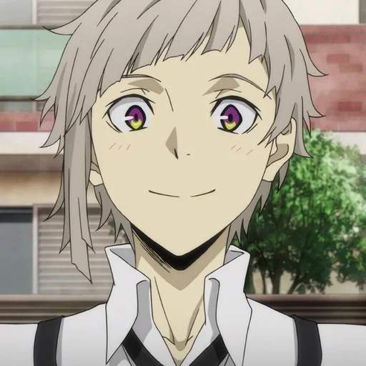 🌙 Стикер «Atsushi Nakajima» для Telegram