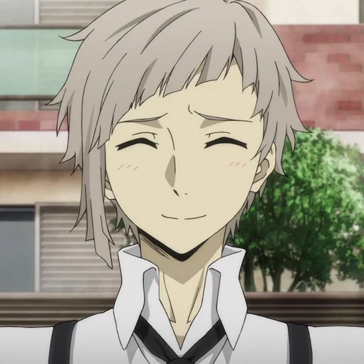 🌙 Стикер «Atsushi Nakajima» для Telegram