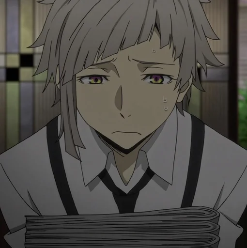 🌙 Стикер «Atsushi Nakajima» для Telegram