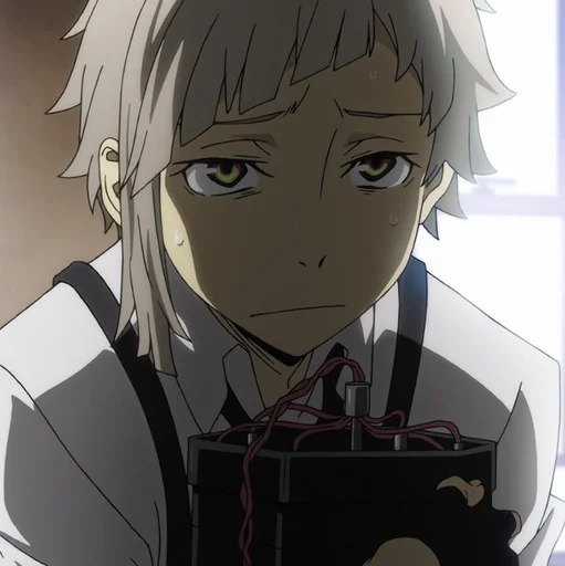 🐾 Стикер «Atsushi Nakajima» для Telegram