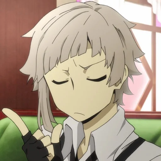 🌙 Стикер «Atsushi Nakajima» для Telegram