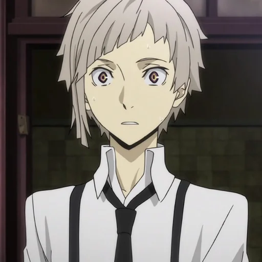 🌙 Стикер «Atsushi Nakajima» для Telegram