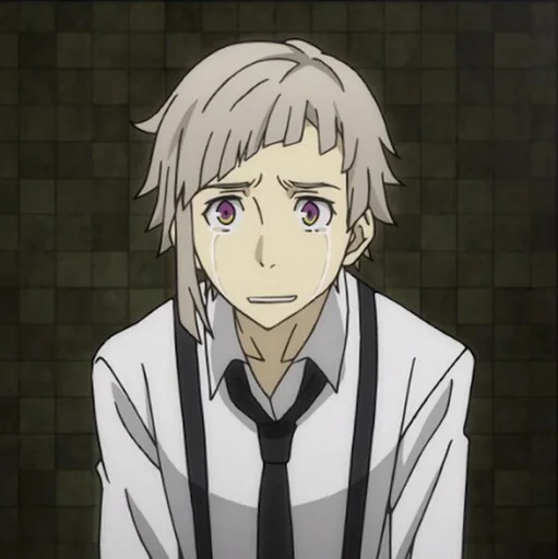 🐾 Стикер «Atsushi Nakajima» для Telegram
