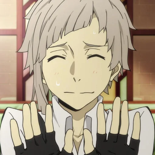 🌙 Стикер «Atsushi Nakajima» для Telegram