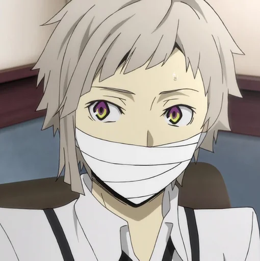 🌙 Стикер «Atsushi Nakajima» для Telegram