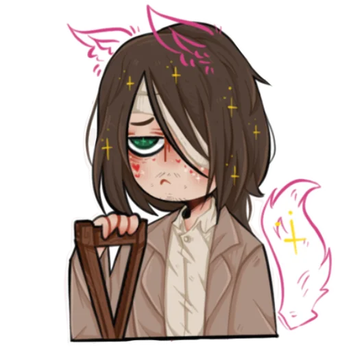 Стикерпак Attack on Titan (RoritoZokaru) для Telegram