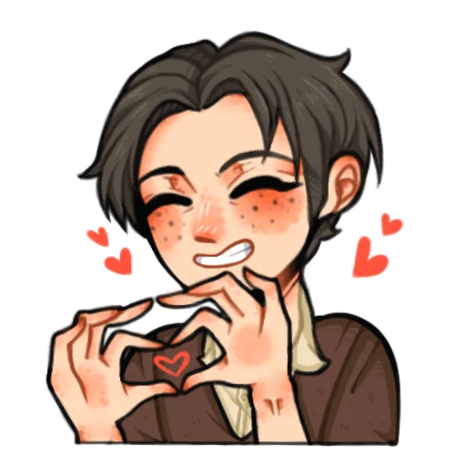 🥰 Стикер «Attack on Titan (RoritoZokaru)» для Telegram