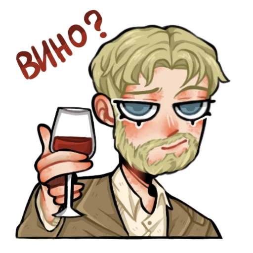 🤡 Стикер «Attack on Titan (RoritoZokaru)» для Telegram