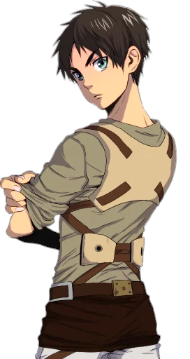 Стикерпак attack on titan 1.saku для Telegram