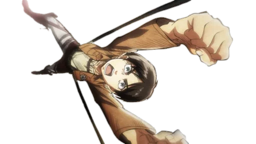 😍 Стикер «attack on titan 1.saku» для Telegram