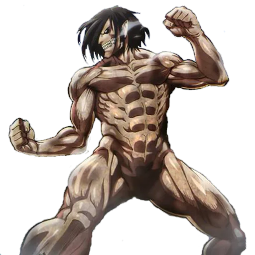 😡 Стикер «attack on titan 1.saku» для Telegram
