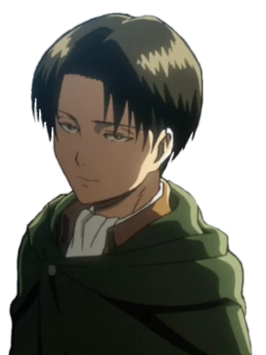 😊 Стикер «attack on titan 1.saku» для Telegram