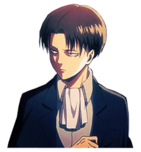 😐 Стикер «attack on titan 1.saku» для Telegram