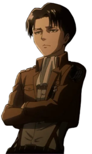 😐 Стикер «attack on titan 1.saku» для Telegram