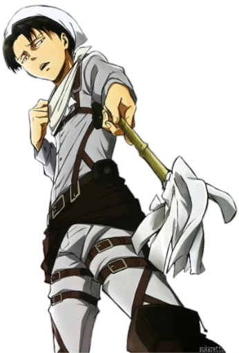 😠 Стикер «attack on titan 1.saku» для Telegram