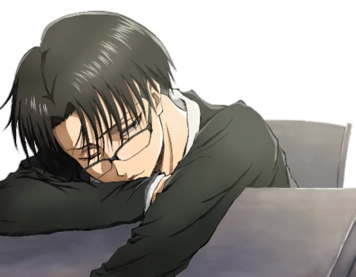 😞 Стикер «attack on titan 1.saku» для Telegram