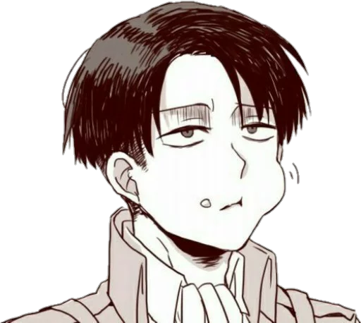 😋 Стикер «attack on titan 1.saku» для Telegram