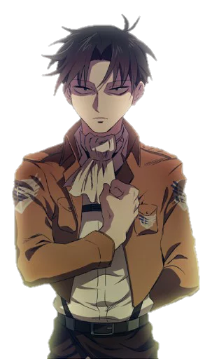 😐 Стикер «attack on titan 1.saku» для Telegram