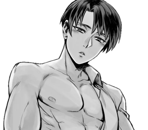 😟 Стикер «attack on titan 1.saku» для Telegram