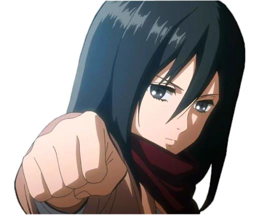 👊 Стикер «attack on titan 1.saku» для Telegram