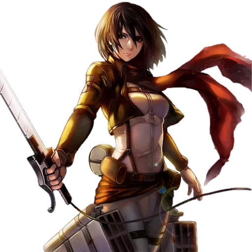 ✌ Стикер «attack on titan 1.saku» для Telegram
