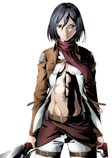 😐 Стикер «attack on titan 1.saku» для Telegram