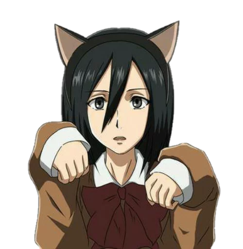 😦 Стикер «attack on titan 1.saku» для Telegram