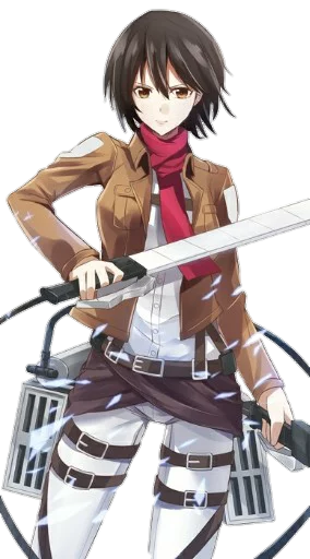 🙂 Стикер «attack on titan 1.saku» для Telegram