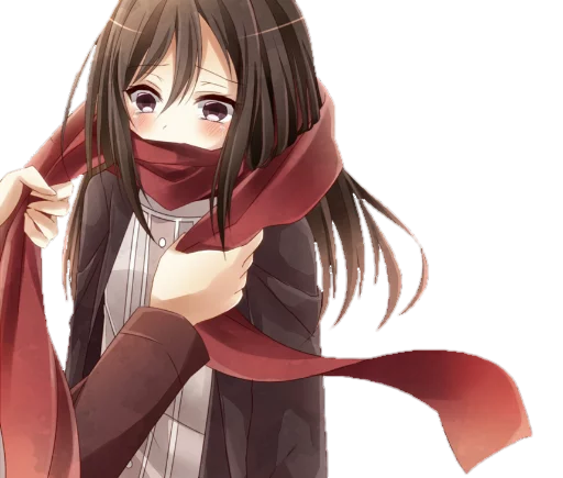 🙊 Стикер «attack on titan 1.saku» для Telegram