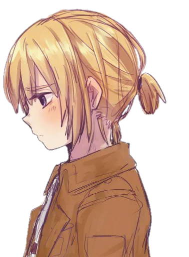 😔 Стикер «attack on titan 1.saku» для Telegram