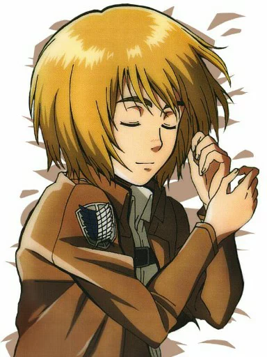 😴 Стикер «attack on titan 1.saku» для Telegram