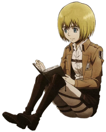 🙂 Стикер «attack on titan 1.saku» для Telegram