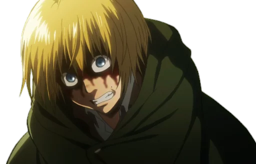 😡 Стикер «attack on titan 1.saku» для Telegram