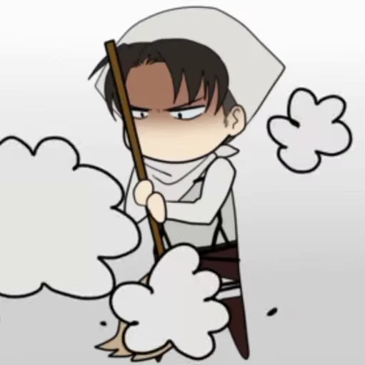 🧹 Стикер «𝖠𝗍𝗍𝖺𝖼𝗄 𝗈𝗇 𝗍𝗂𝗍𝖺𝗇» для Telegram