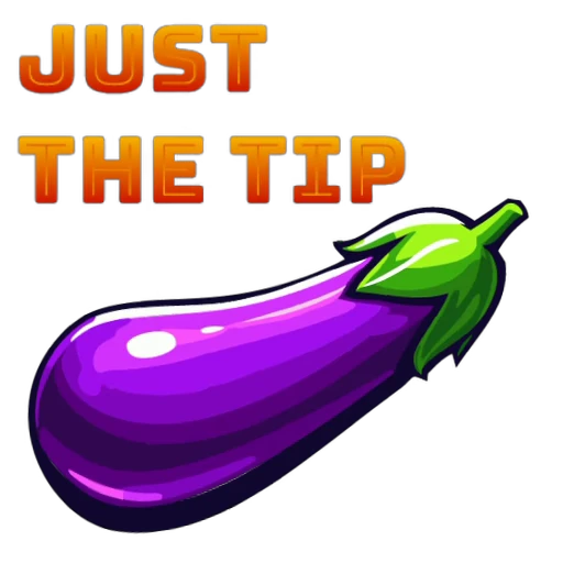 🍠 Стикер «AubergineDC» для Telegram
