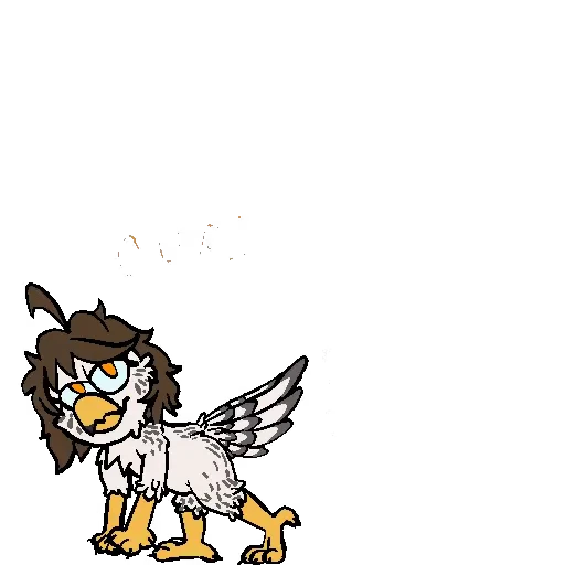 💃 Стикер «Aubirb Animated» для Telegram