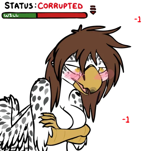 😍 Стикер «Aubirb Animated» для Telegram