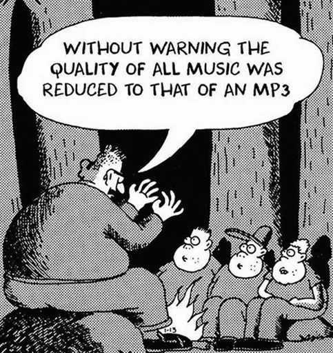😧 Стикер «Audiophile» для Telegram