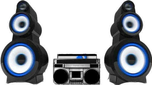 🧼 Стикер «Audiophile» для Telegram