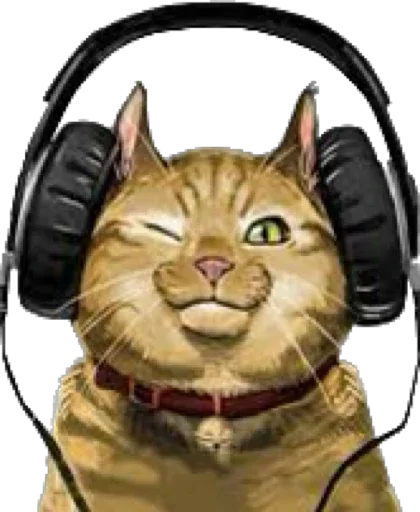 😃 Стикер «Audiophile» для Telegram