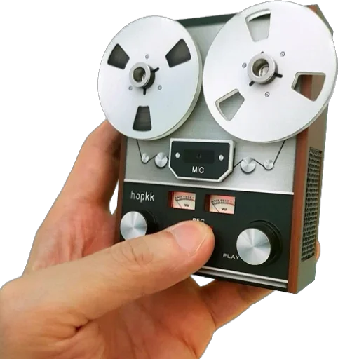 🎤 Стикер «Audiophile» для Telegram