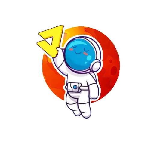 ⭐️ Стикер «DJ Doodles» для Telegram