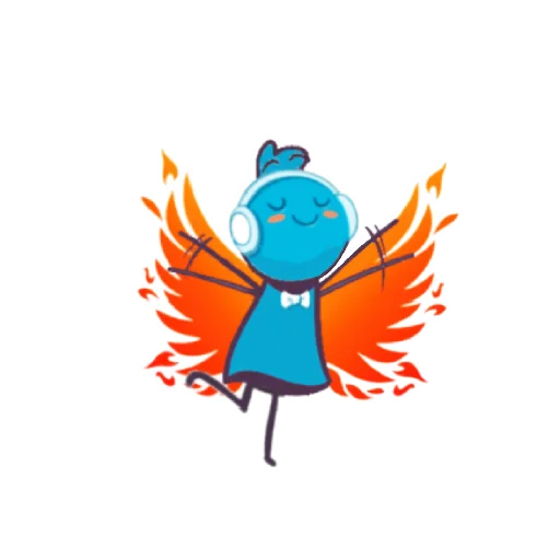 🔥 Стикер «DJ Doodles» для Telegram