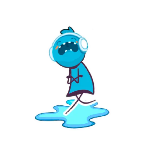 😭 Стикер «DJ Doodles» для Telegram