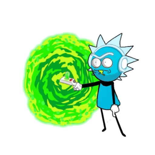 🌀 Стикер «DJ Doodles» для Telegram